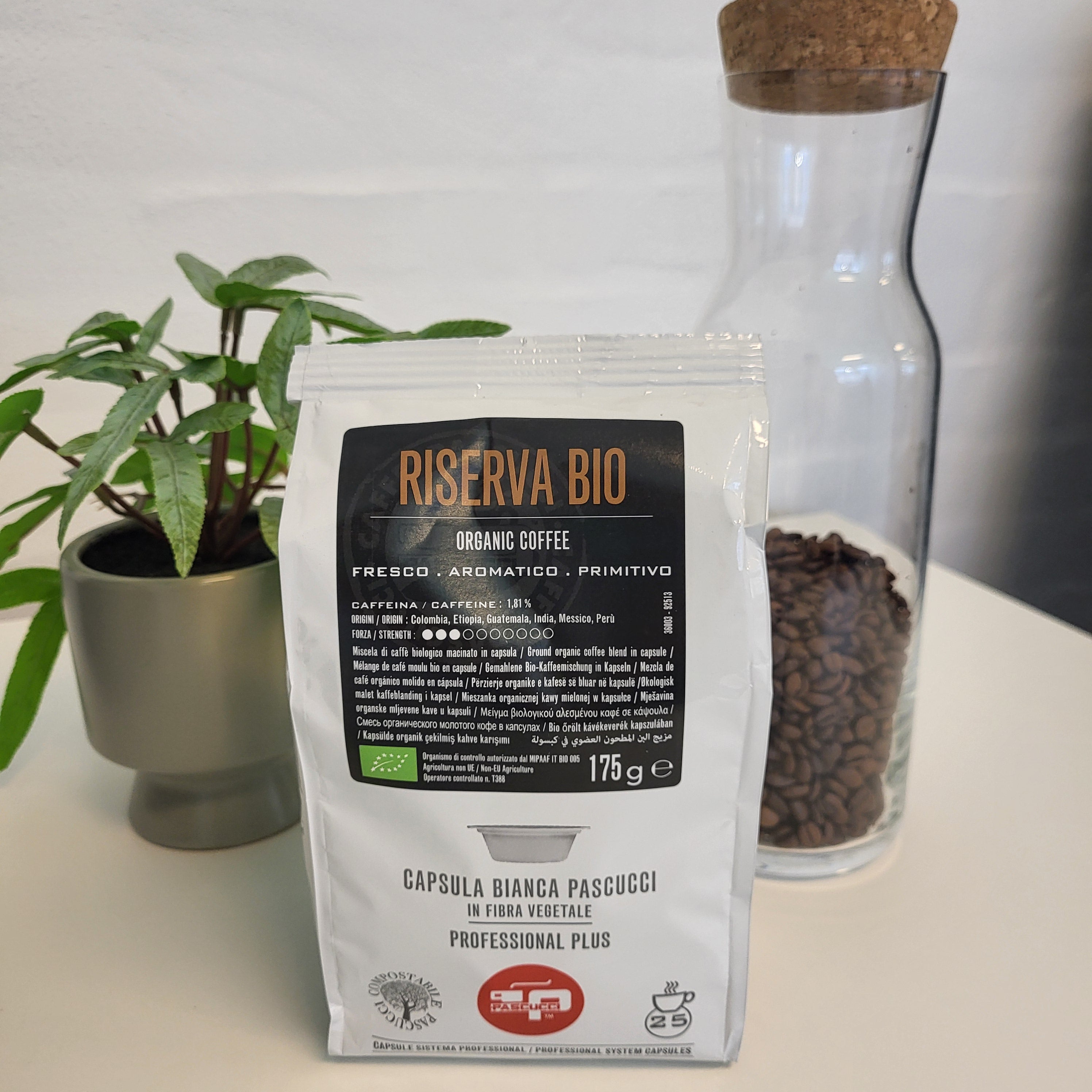 Reserva bio kaffe