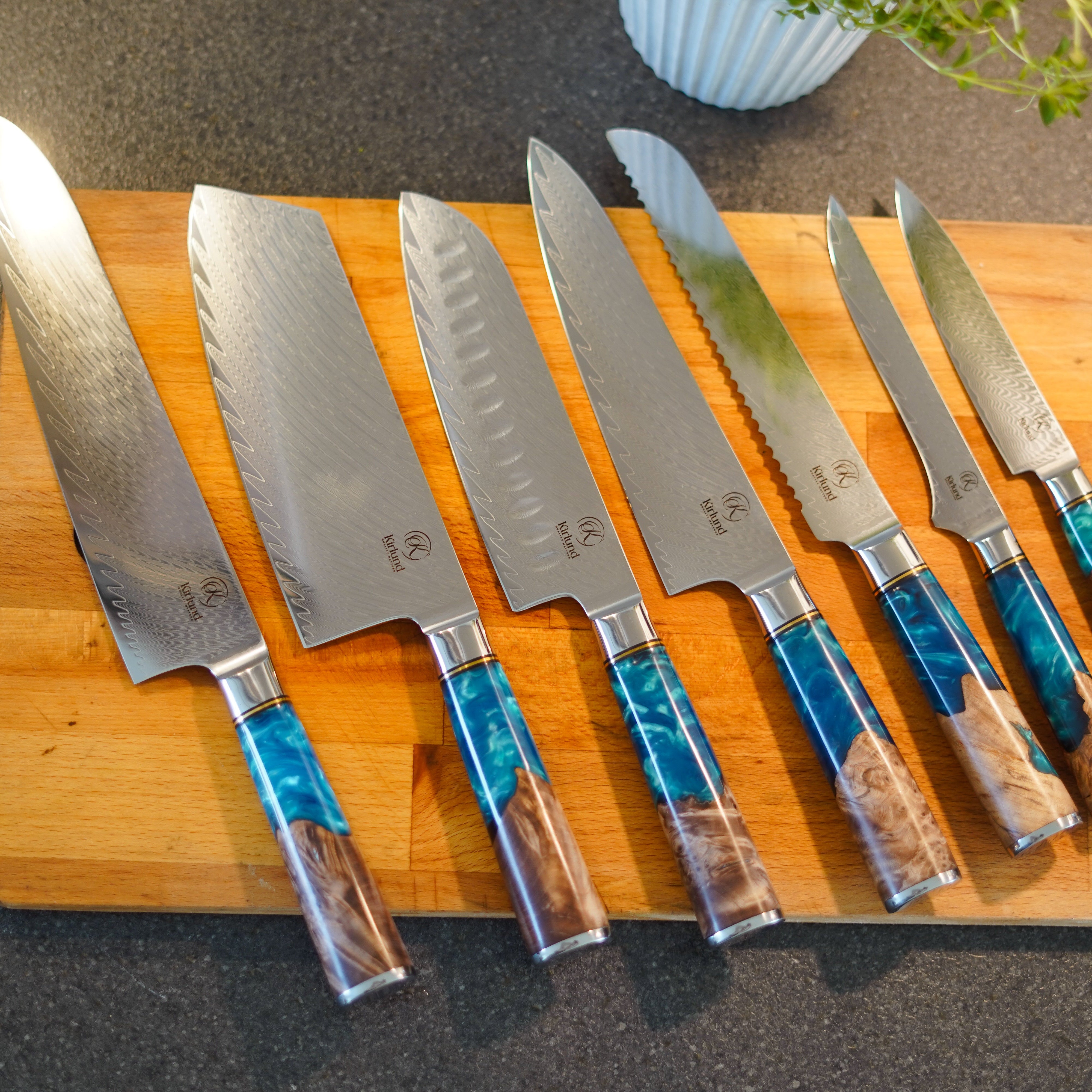 Kirlund™ Premium Knivsæt