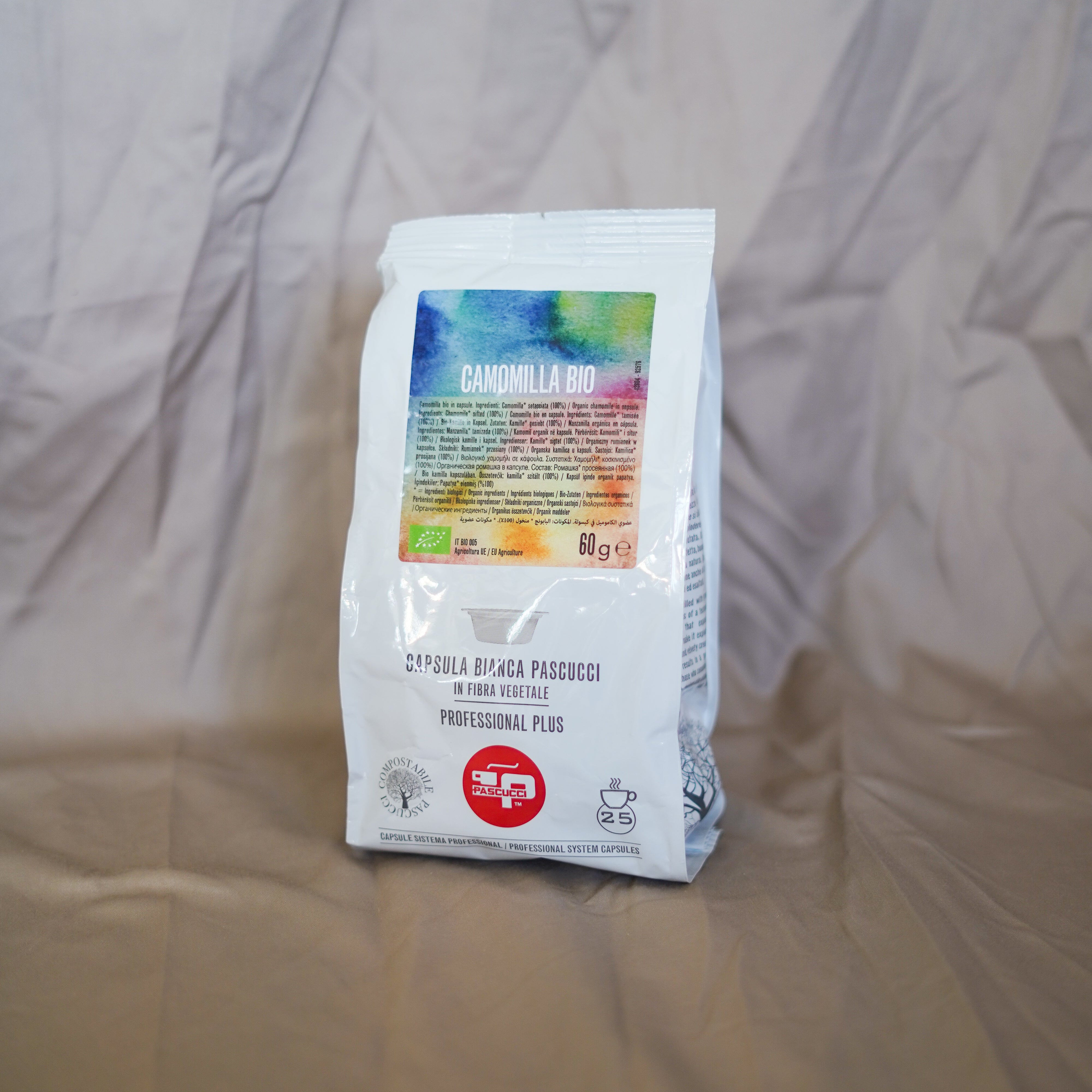 Camomilla bio kaffekapsler