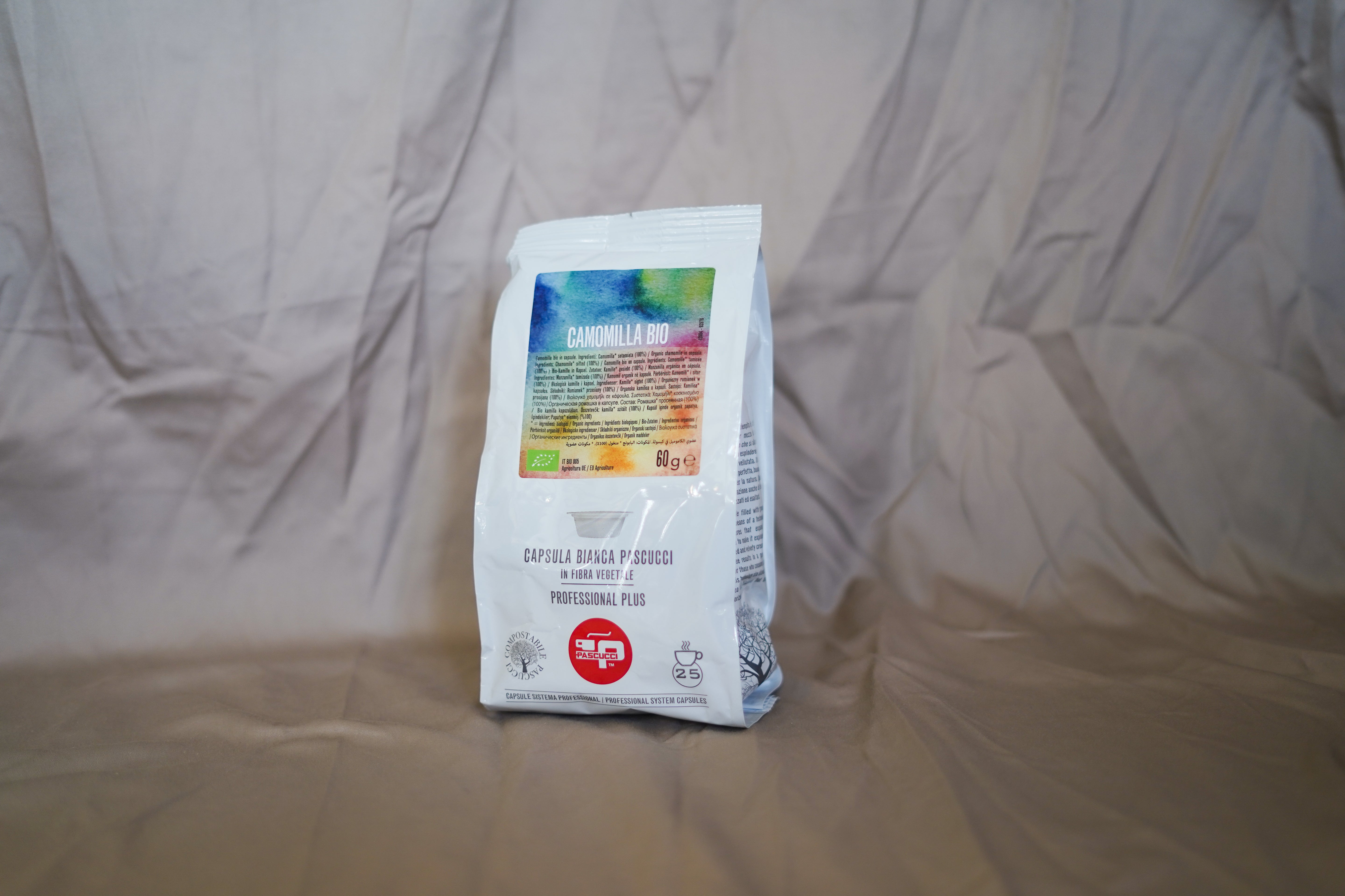 Camomilla bio kaffekapsler