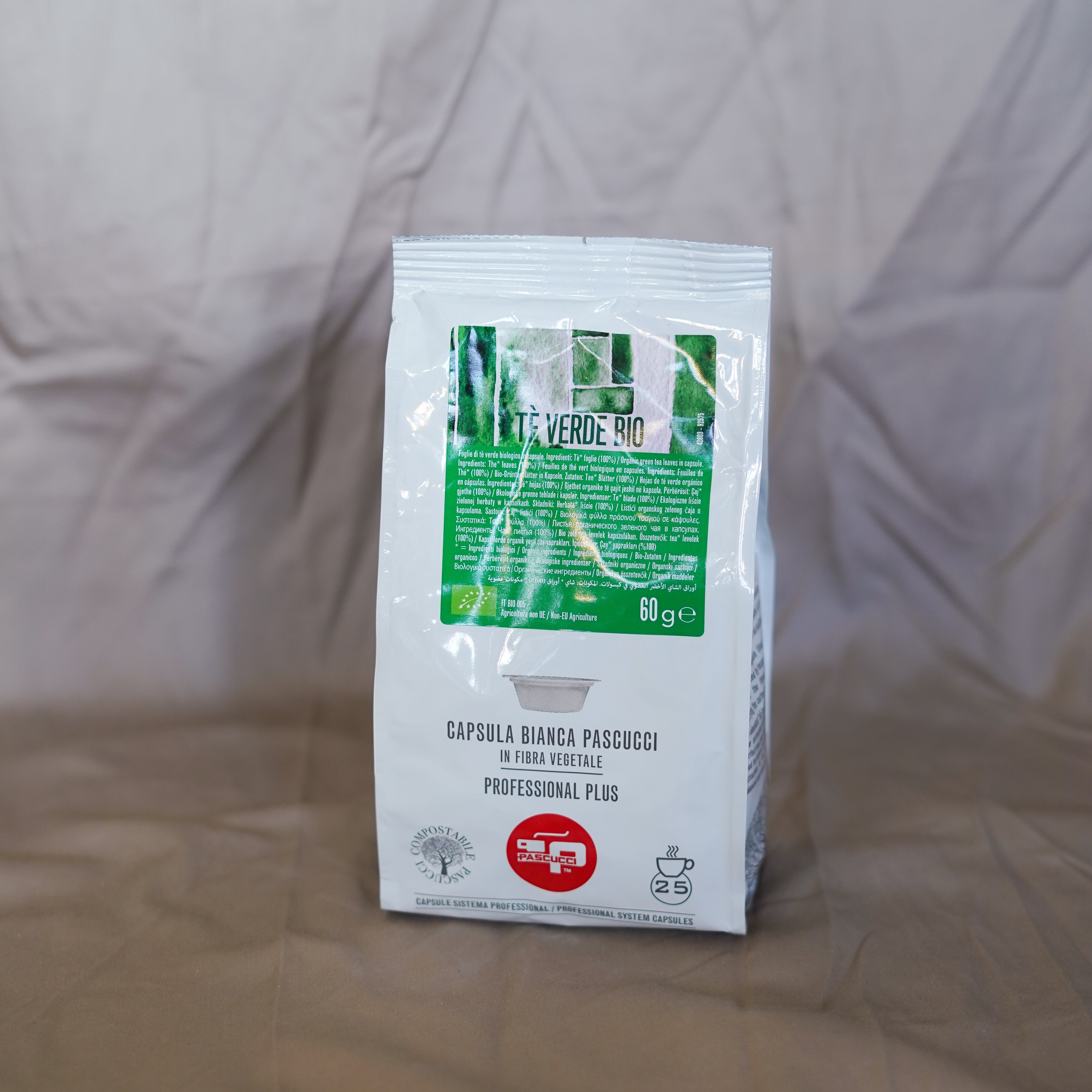 Te Verde bio te kapsler