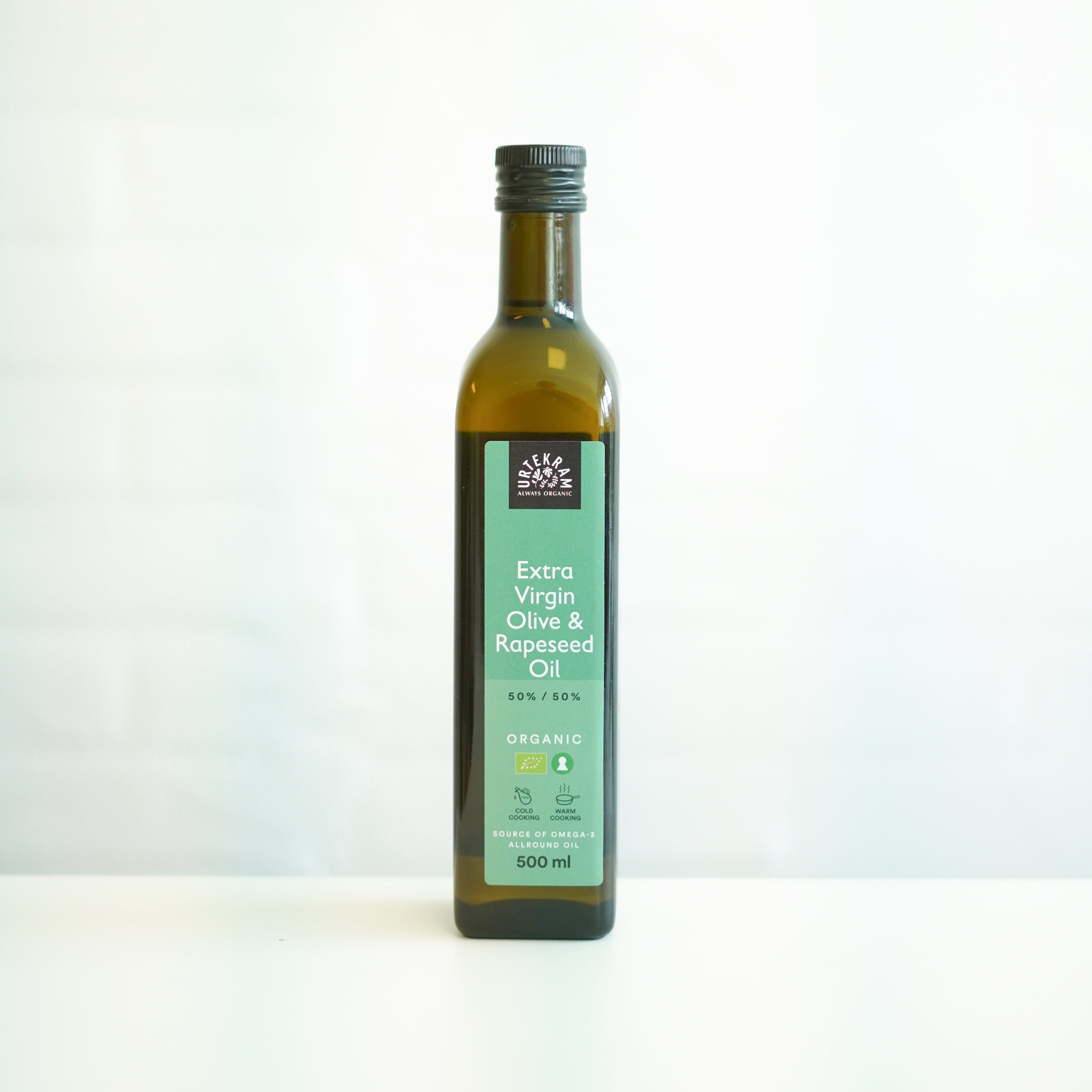 Urtekram Extra Olive & Rapeseed Oil