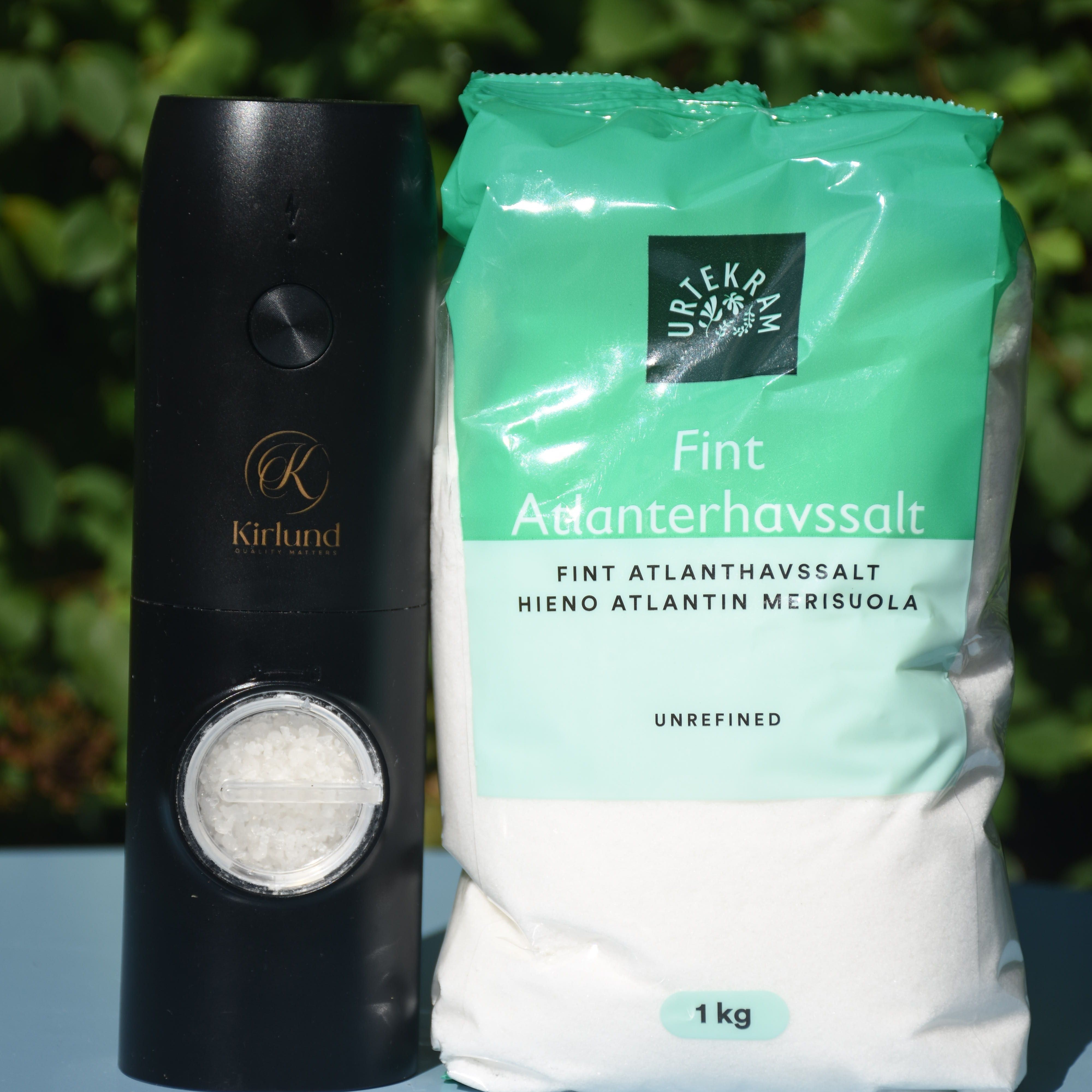 Urtekram Fint Atlanterhavssalt