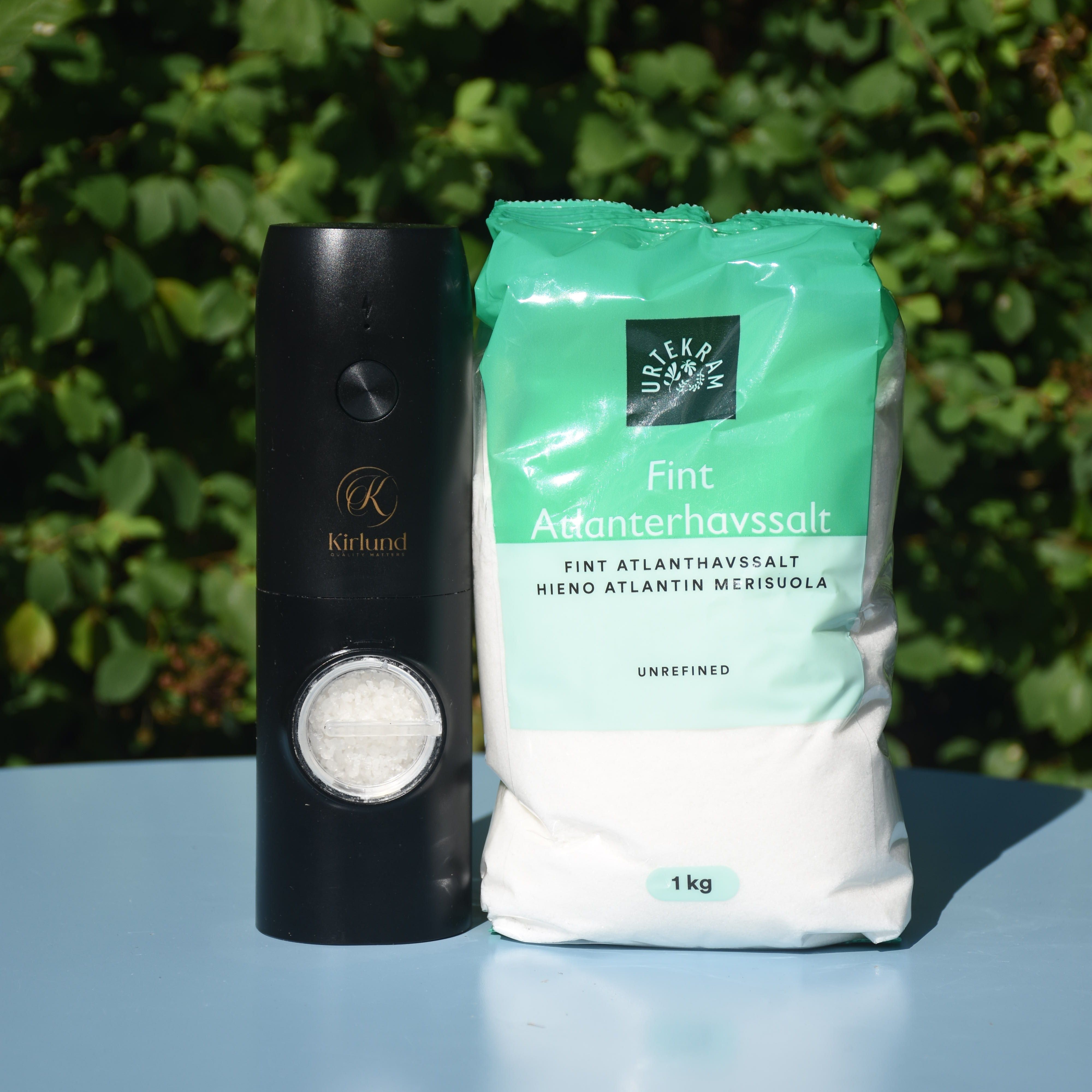 Urtekram Fint Atlanterhavssalt