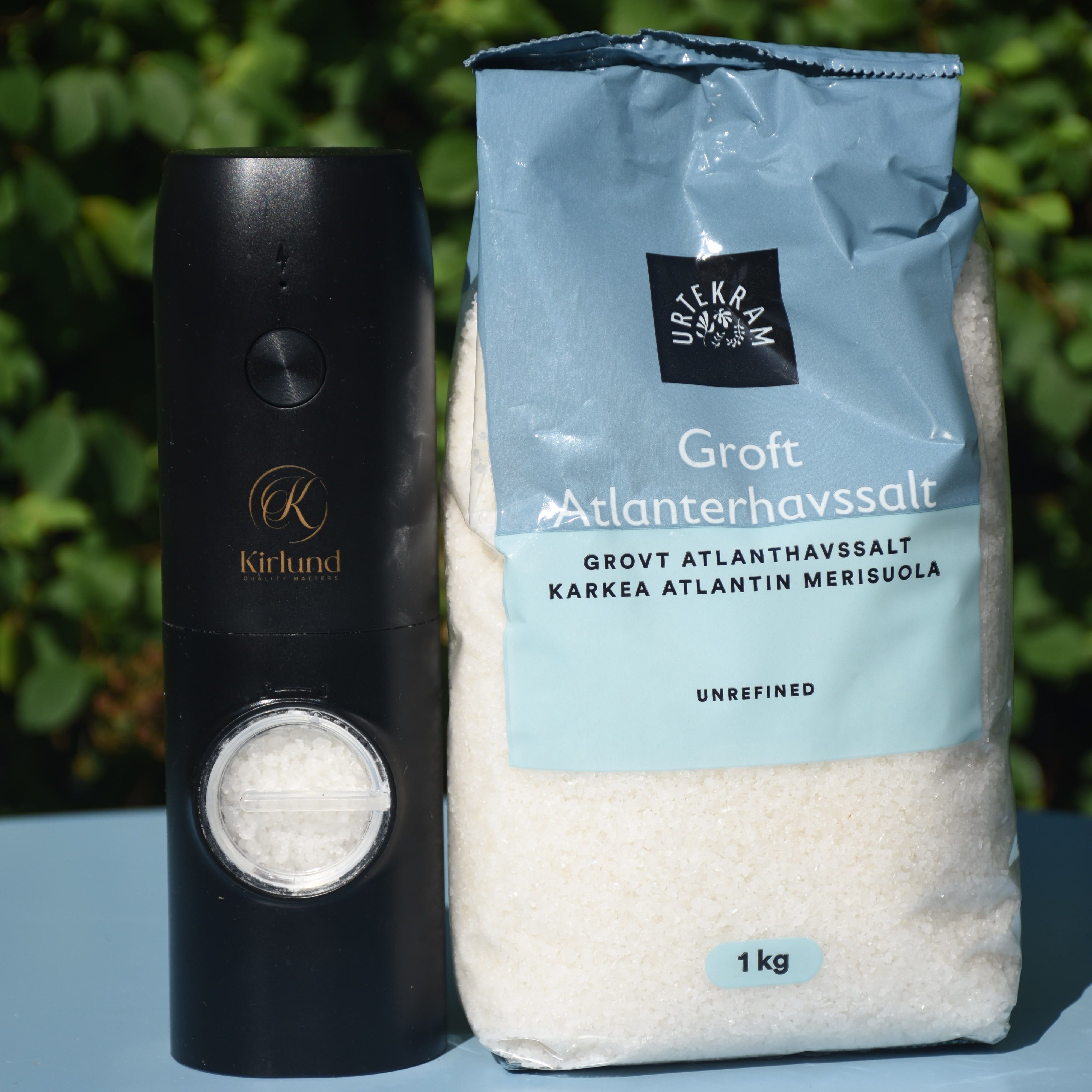 Urtekram Groft Atlanterhavssalt