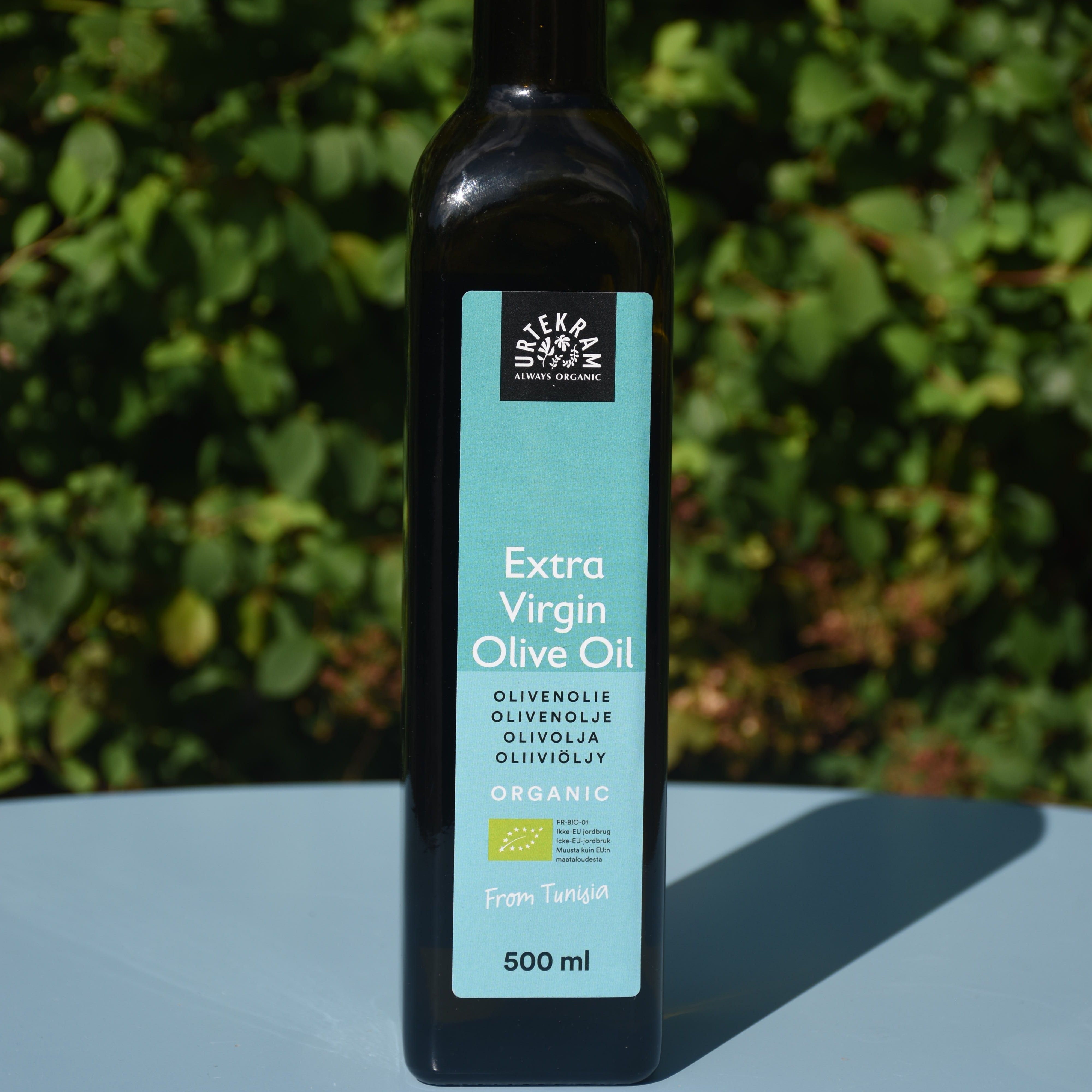 Urtekram Extra Virgin Olive Oil
