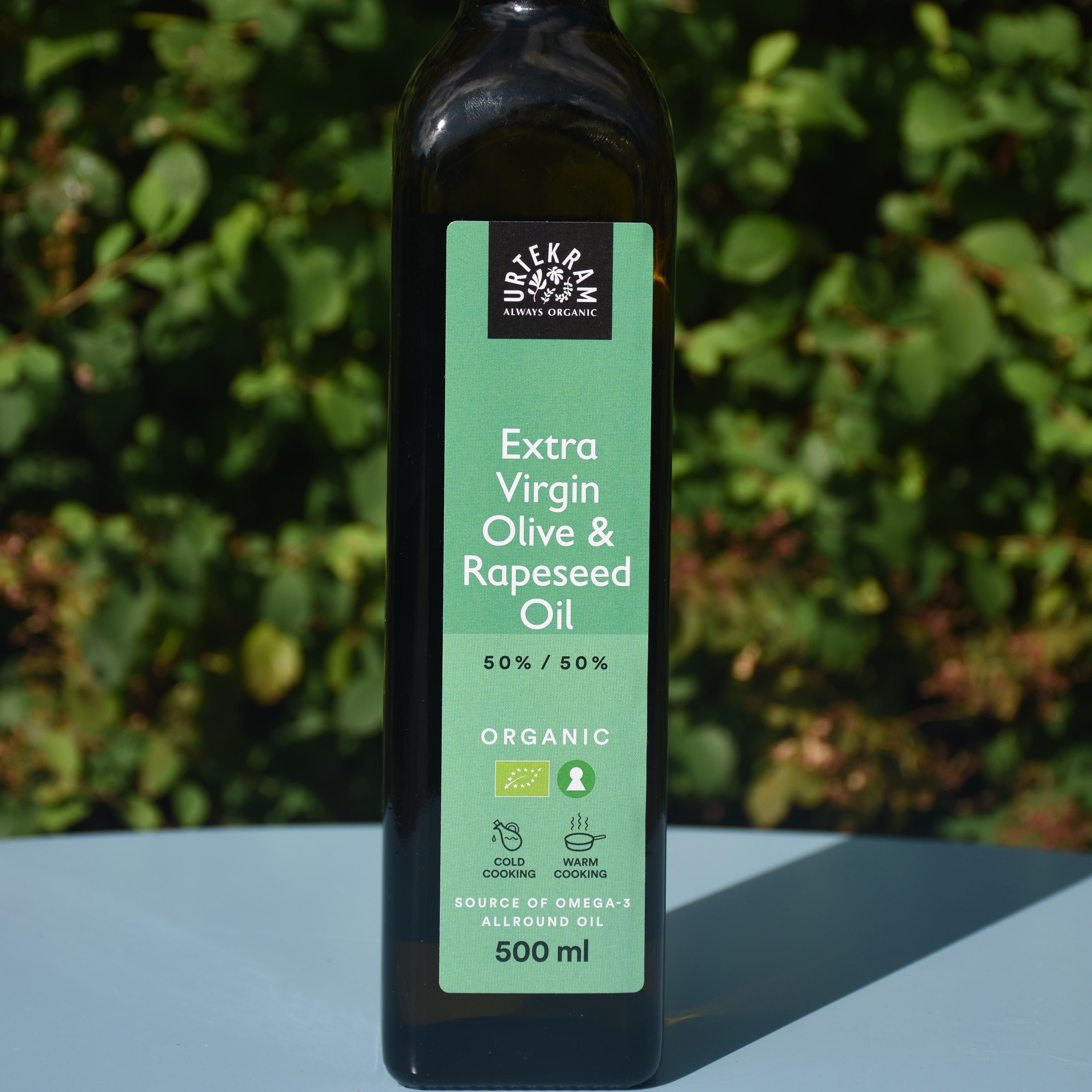 Urtekram Extra Olive & Rapeseed Oil