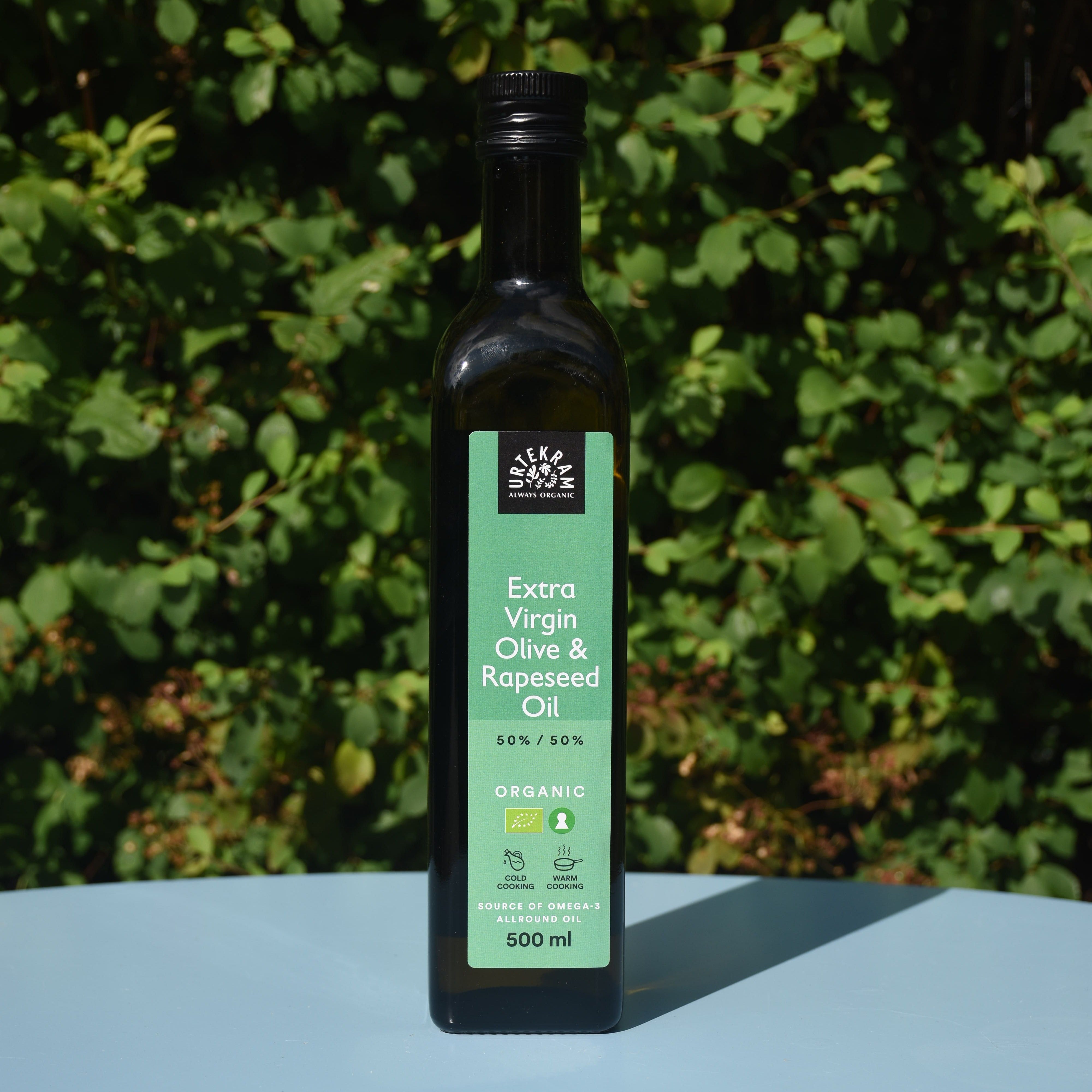 Urtekram Extra Olive & Rapeseed Oil