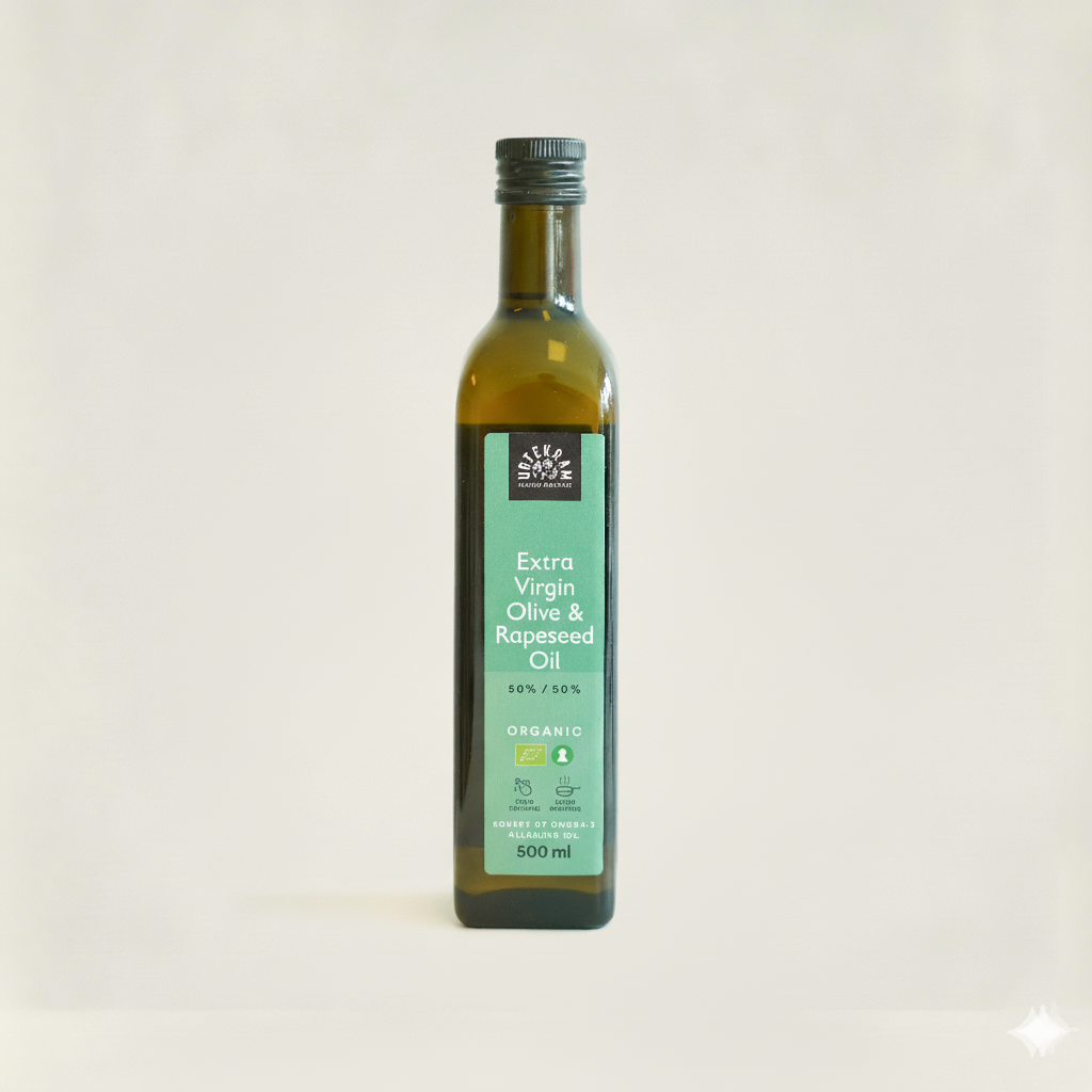 Urtekram Extra Olive & Rapeseed Oil