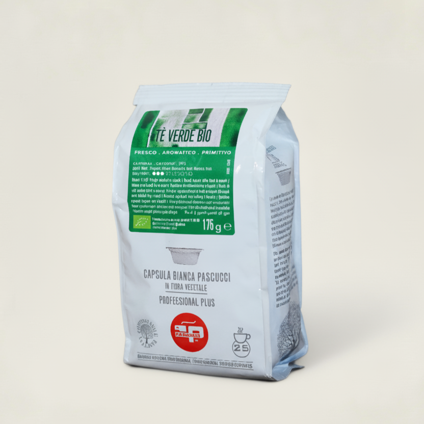 Te Verde bio te kapsler