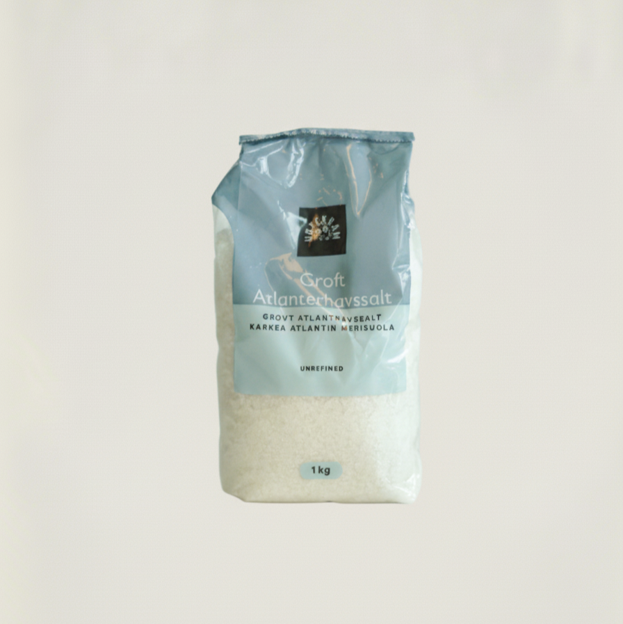 Urtekram Groft Atlanterhavssalt
