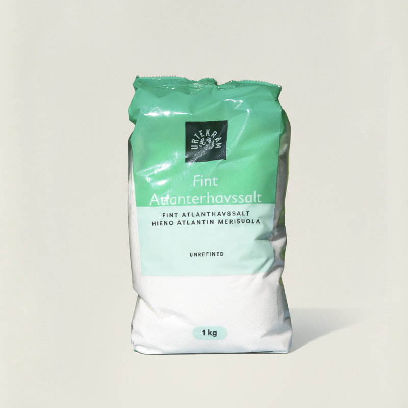 Urtekram Fint Atlanterhavssalt