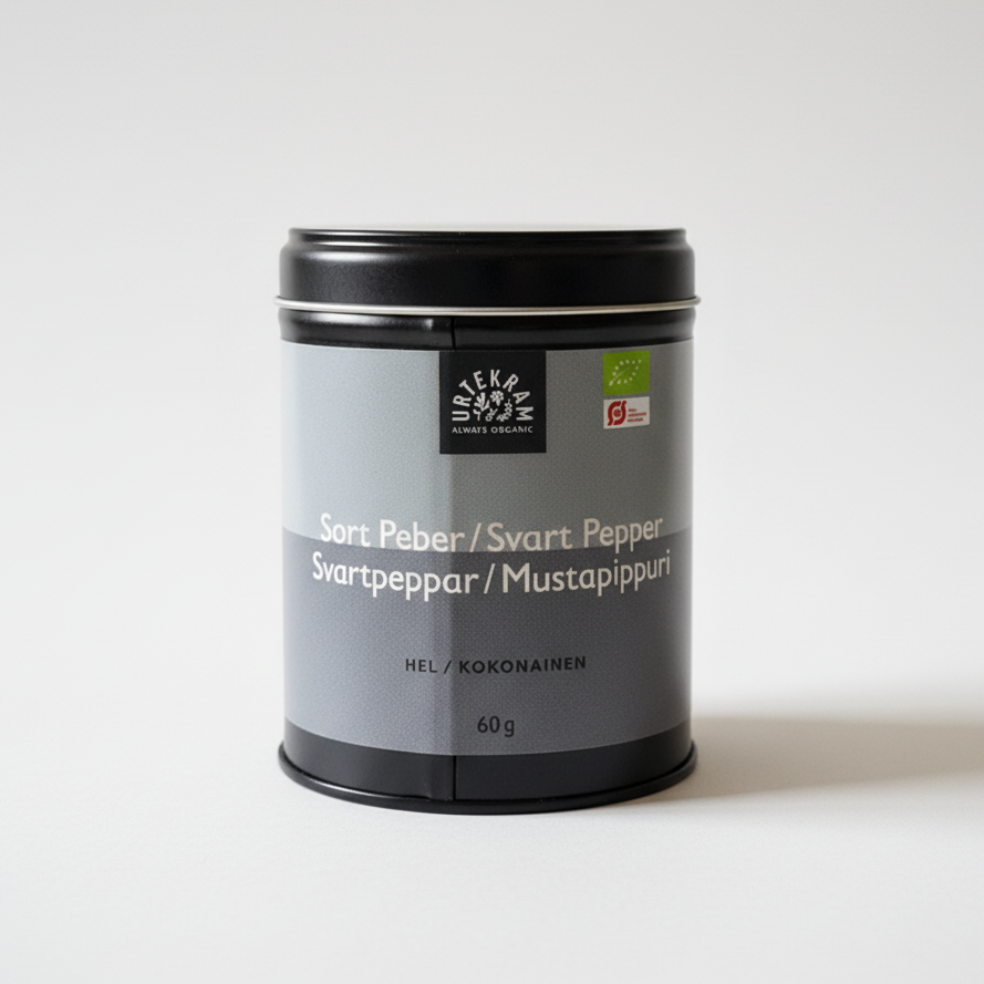 Urtekram Sort peber