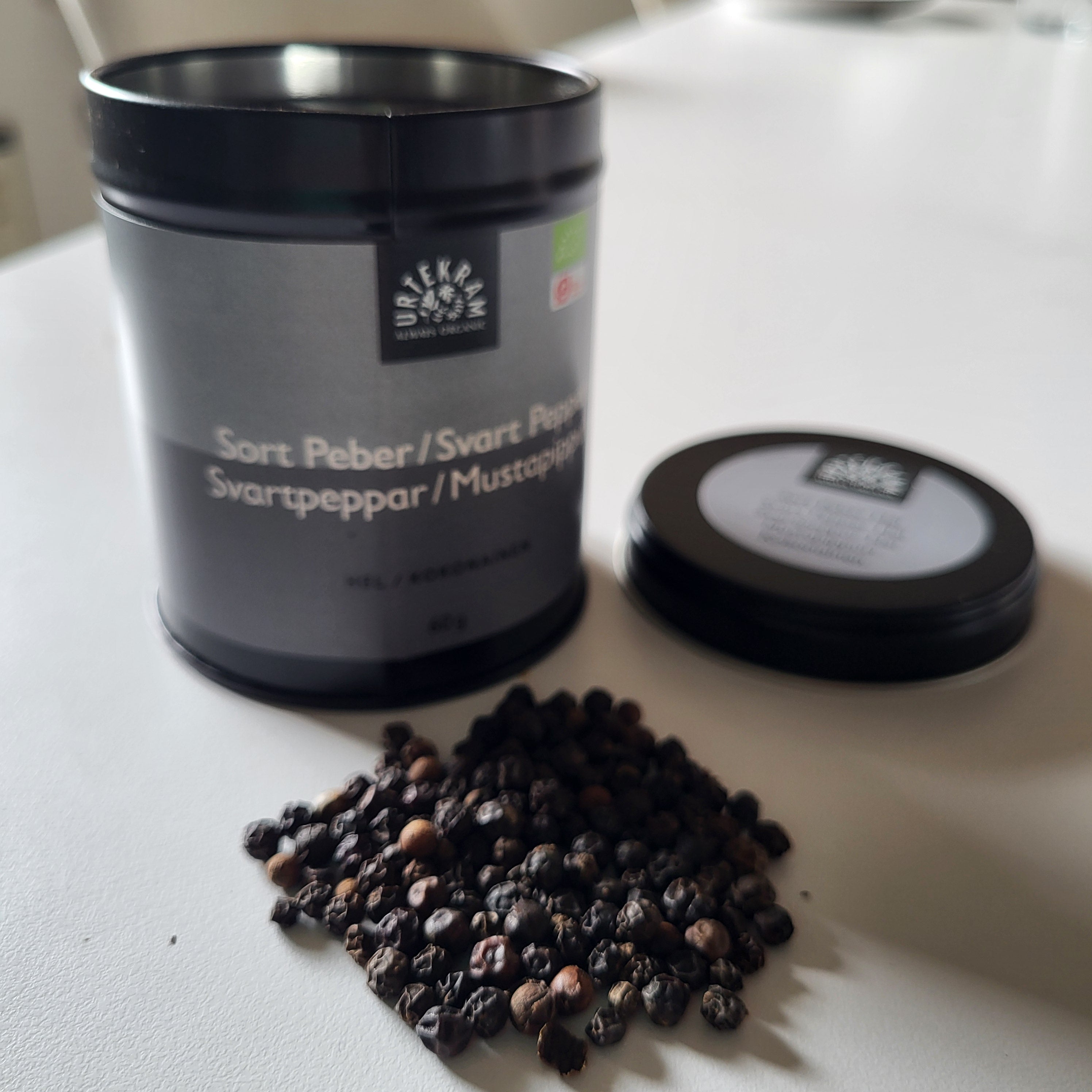 Urtekram Sort peber