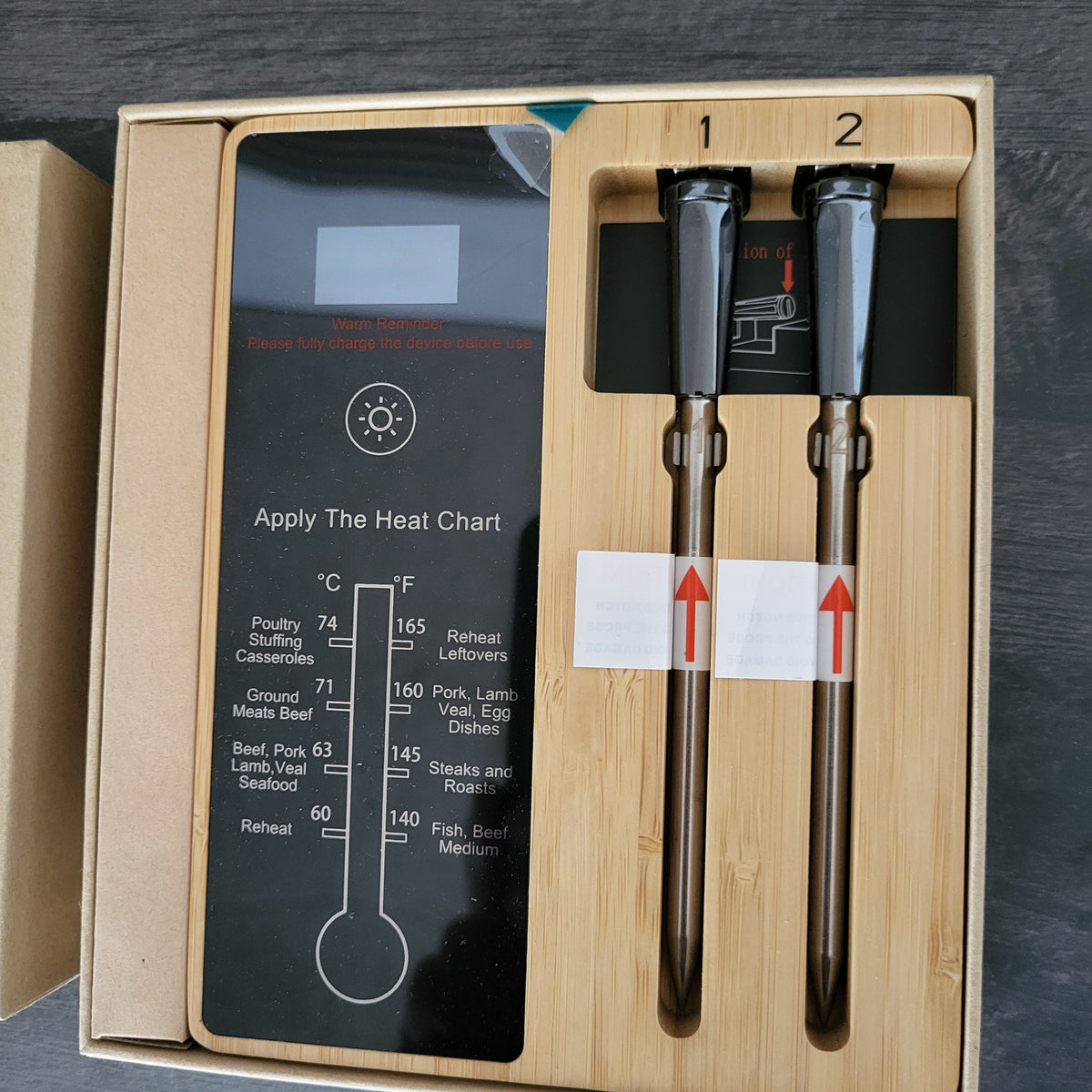 Stegetermometer Pro