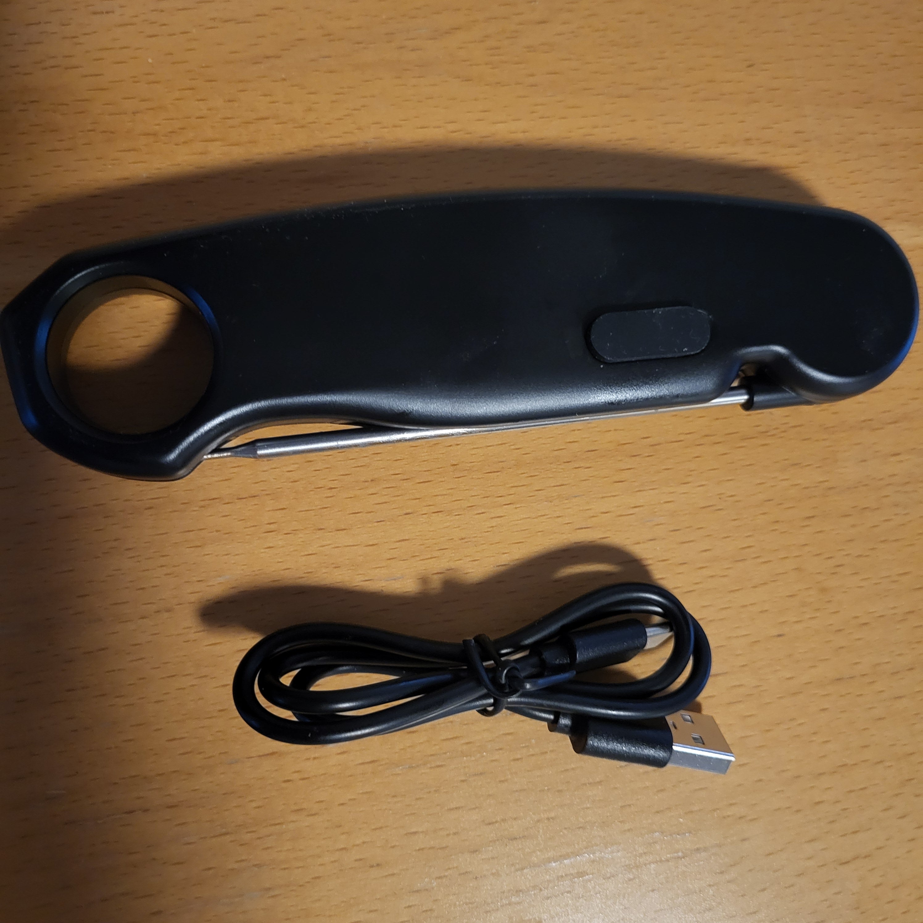 Stegetermometer digitalt