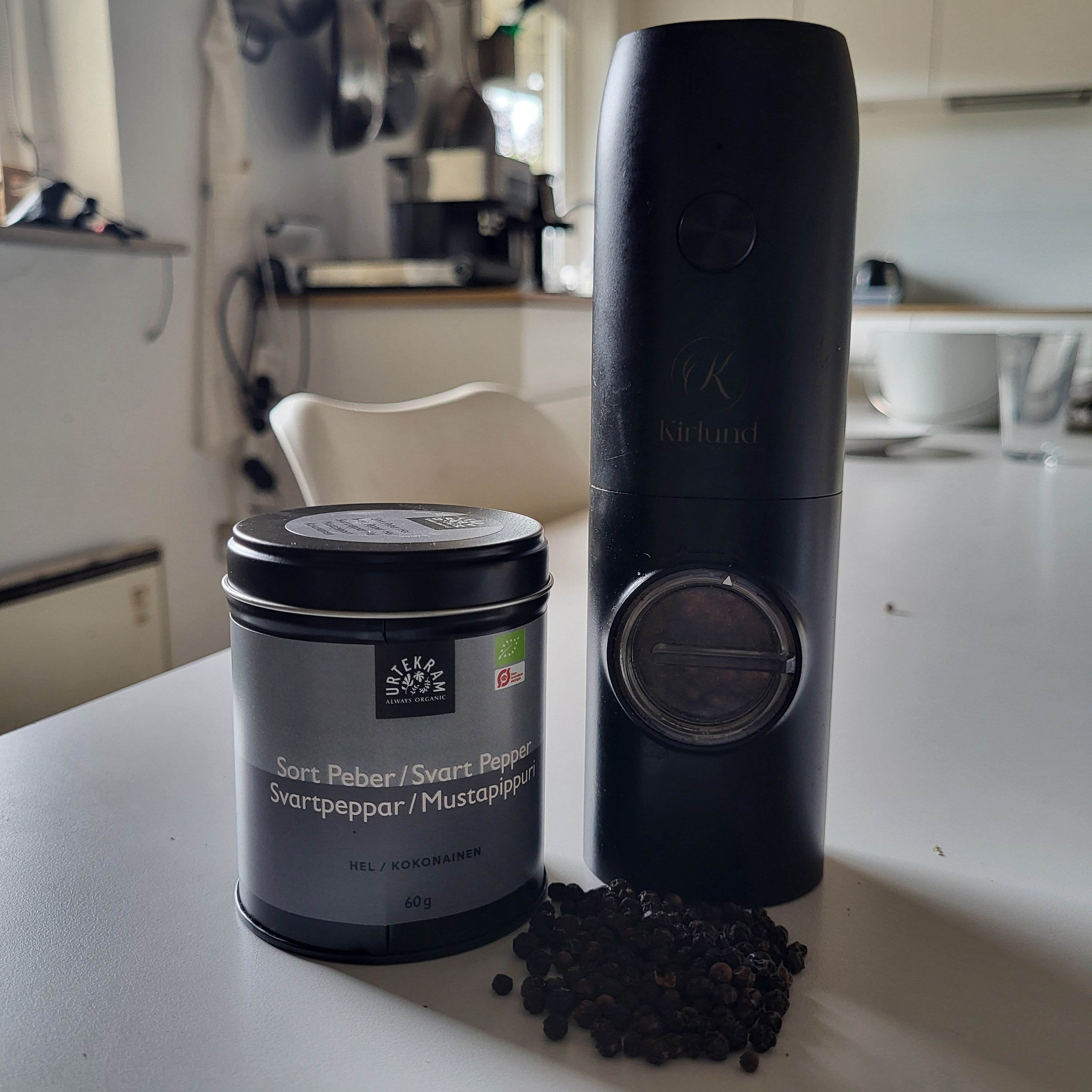 Urtekram Sort peber