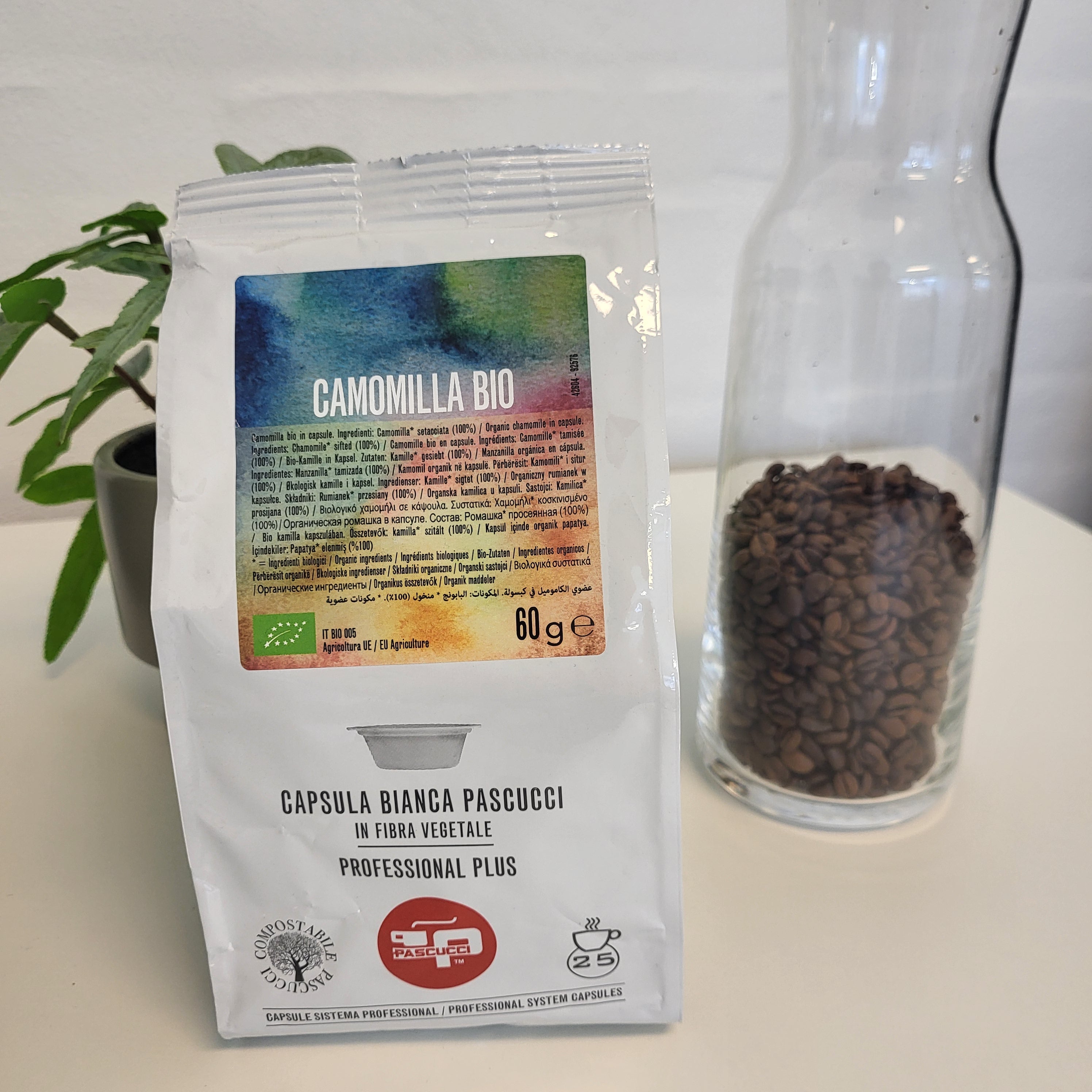 Camomilla bio kaffekapsler