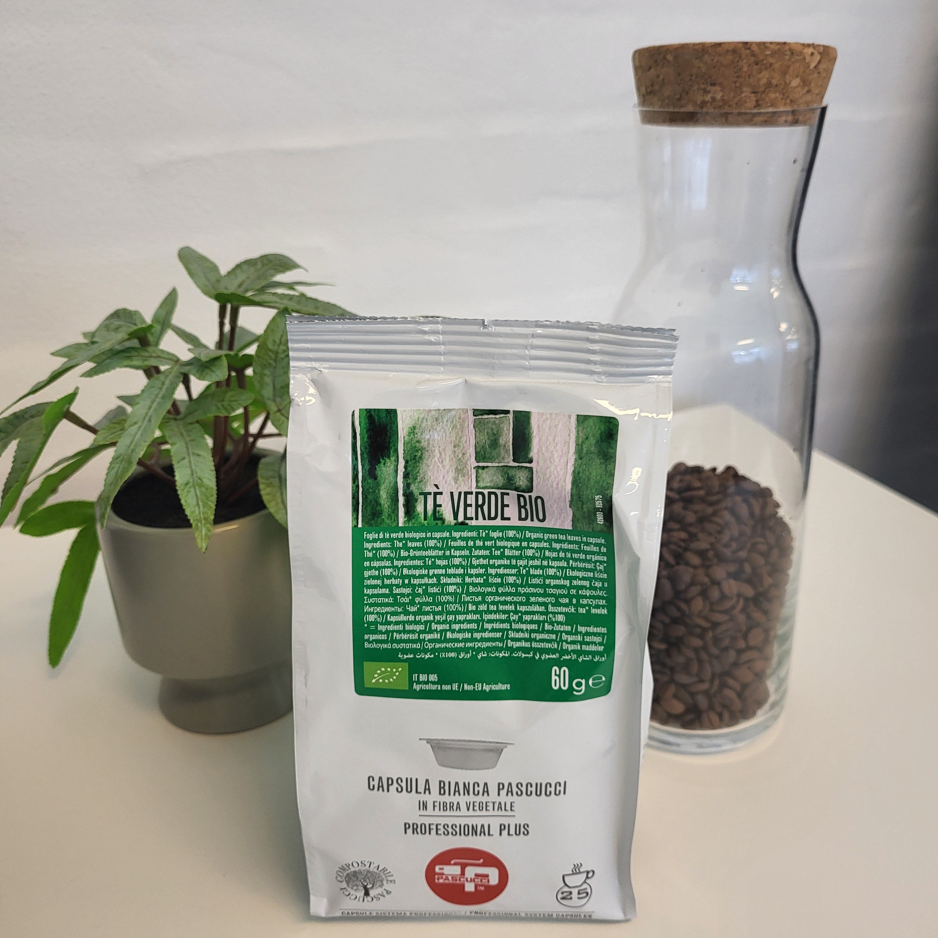 Te Verde bio te kapsler