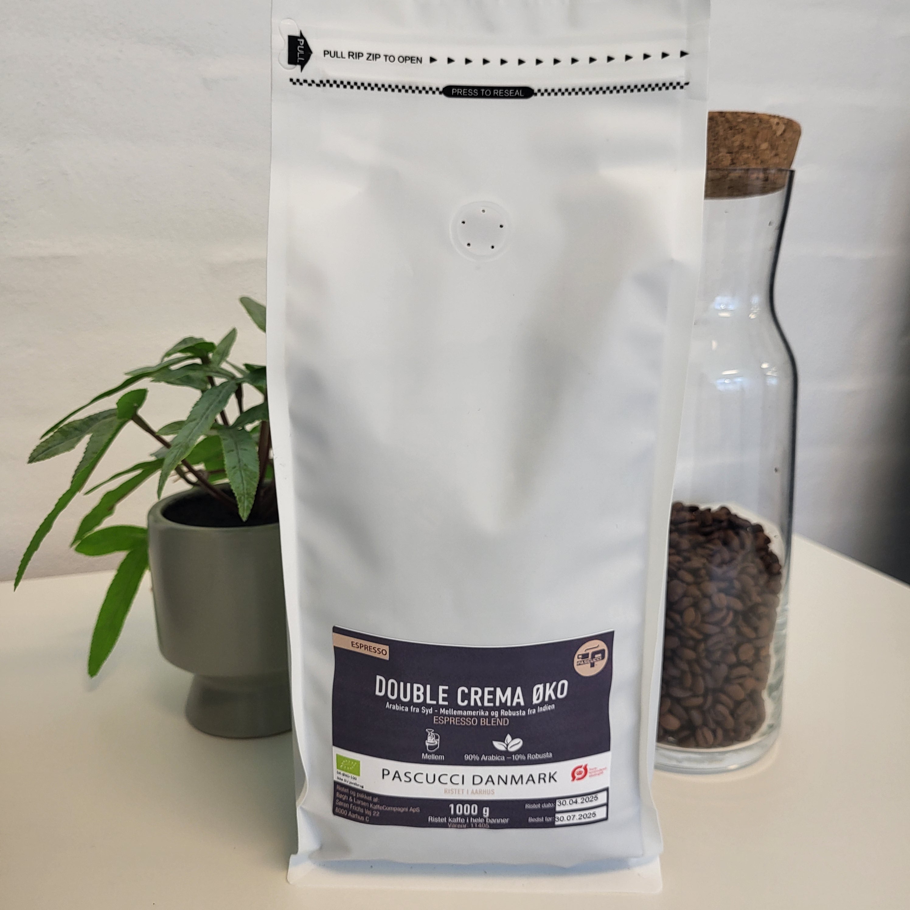 Double Crema øko kaffe