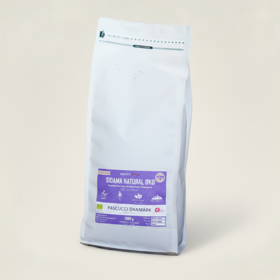 Sidama Natural øko kaffe