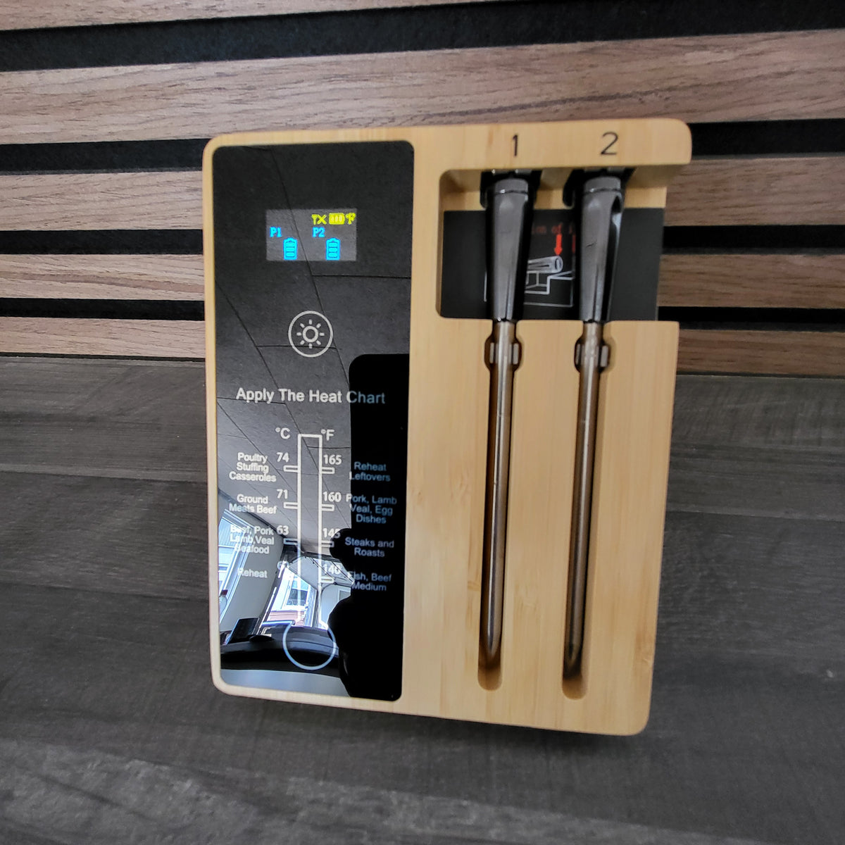 Stegetermometer Pro