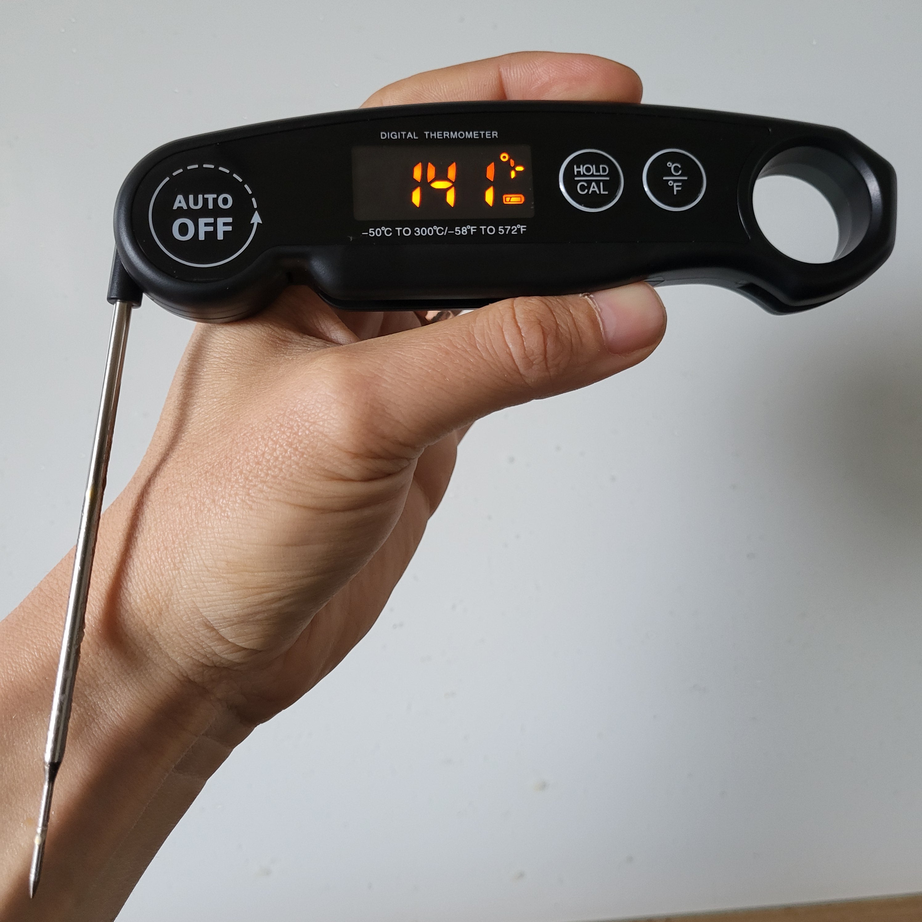 Stegetermometer digitalt