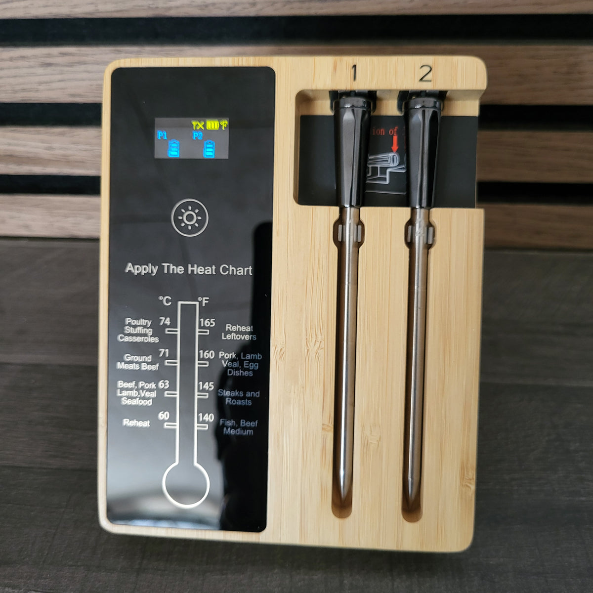 Stegetermometer Pro