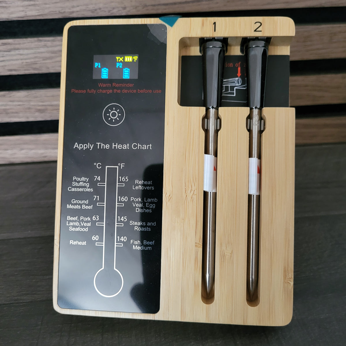 Stegetermometer Pro