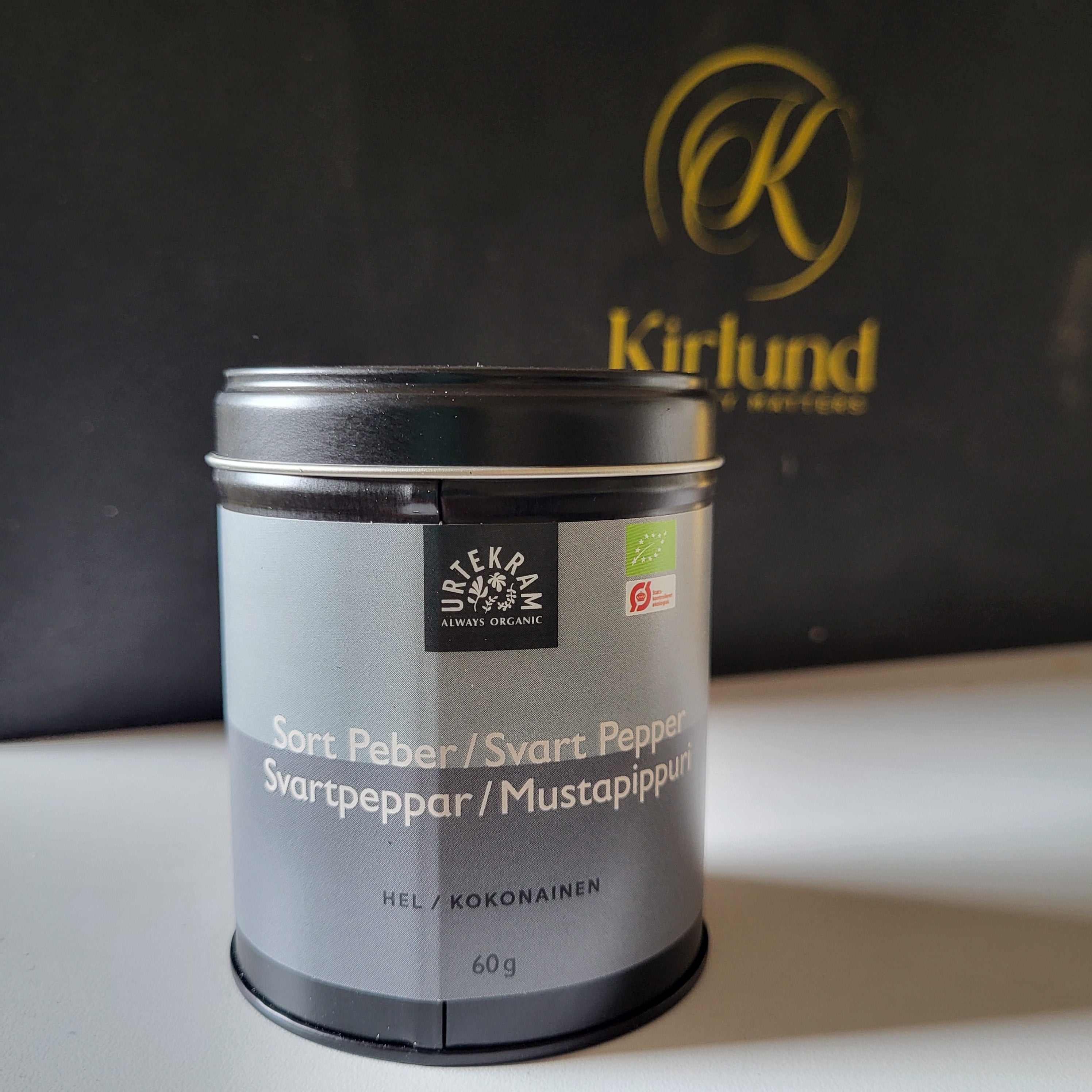 Urtekram Sort peber